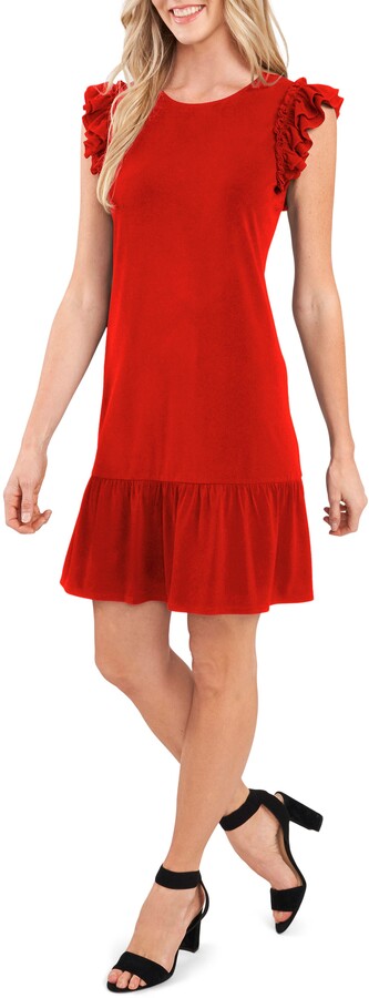 cece ruffle dress