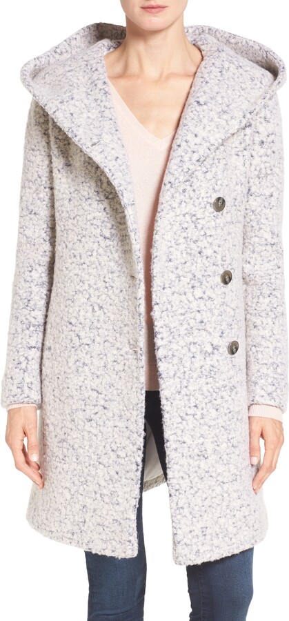 cole haan textured 340 winter coat