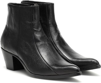 saint laurent finn boot