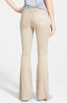 Thumbnail for your product : Hudson Jeans 1290 Hudson Jeans 'Ev' Cut Waistband Flared Jeans