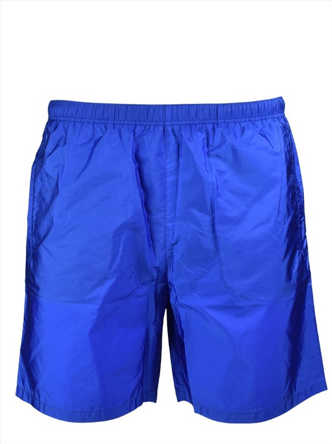 Prada Re-Nylon swimming shorts - ShopStyle Swimwear