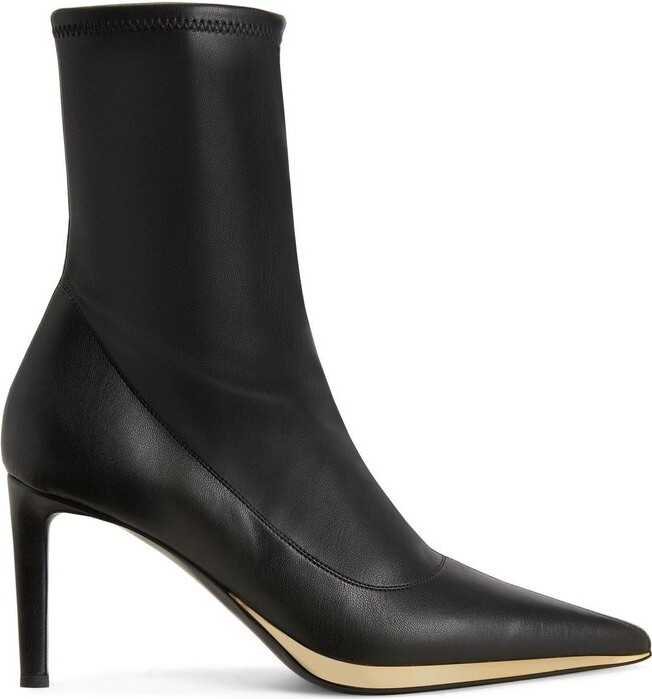 Giuseppe Zanotti Virgyn Stretch Ankle Boots