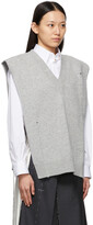 Thumbnail for your product : Maison Margiela Grey Knit Vest