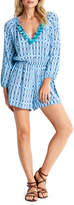 Thumbnail for your product : Seafolly Textured Mini Print Playsuit