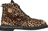 Thumbnail for your product : Golden Goose Ele Leopard Calf Hair Ankle Boots