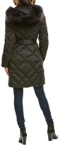 Thumbnail for your product : Laundry by Shelli Segal Diamond Quilted Puffer Jacket