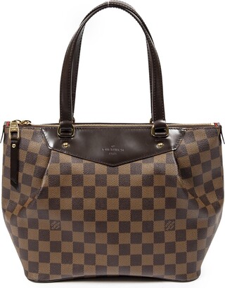 Noé leather handbag Louis Vuitton Brown in Leather - 32593878