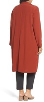 Thumbnail for your product : Eileen Fisher Open Front Duster Jacket