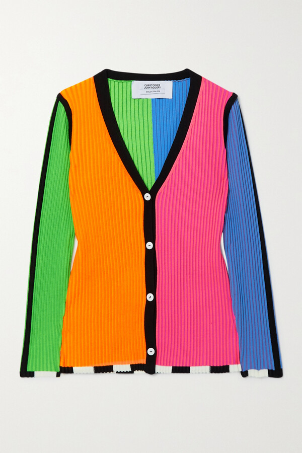 Long Colorful Cardigan | Shop the world's largest collection of 