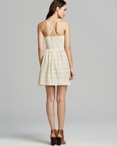 Thumbnail for your product : GUESS Dress - Linear Dot Lace