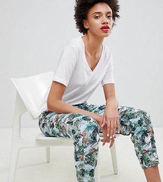 Esprit Tropical Printed Joggers