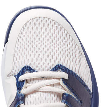 Nike Tennis - Air Zoom Vapor X Mesh and Rubber Tennis Sneakers - Men - White