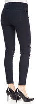Thumbnail for your product : J Brand Jeans Cropped Destroyed Skinny Jeans, Blue Mercy