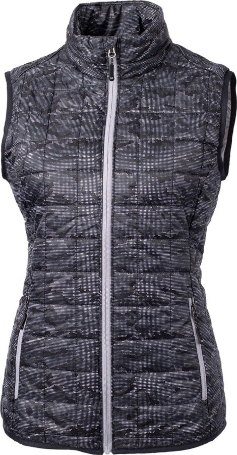 Womens Silver Down Vest | Shop The Largest Collection | ShopStyle