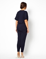 Thumbnail for your product : ASOS CURVE Exclusive Jumpsuit With Wrap