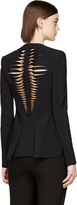 Thumbnail for your product : Dion Lee Black Cut-Out Lory 3D Filter Jacket