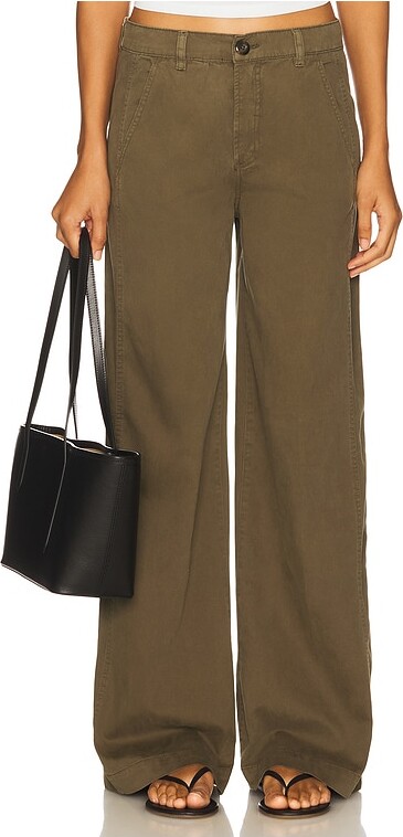 Pistola Denim Jadyn Low Slung Palazzo