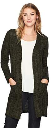 United States Sweaters Women's Open Cardigan with Pockets