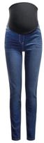 Thumbnail for your product : Next Bright Blue Over The Bump Skinny Jeans (Maternity)