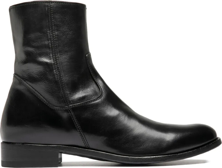 Officine Creative Paul zip leather boots