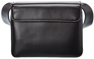 Fendi Id Medium Leather Shoulder Bag