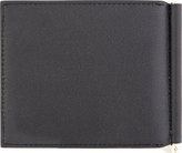 Thumbnail for your product : Givenchy Black Leather Abstract Print Money Clip