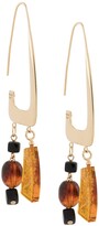 Thumbnail for your product : BAR JEWELLERY Rise mixed earrings
