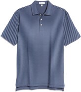 Thumbnail for your product : Peter Millar Crafty Stripe Short Sleeve Performance Polo