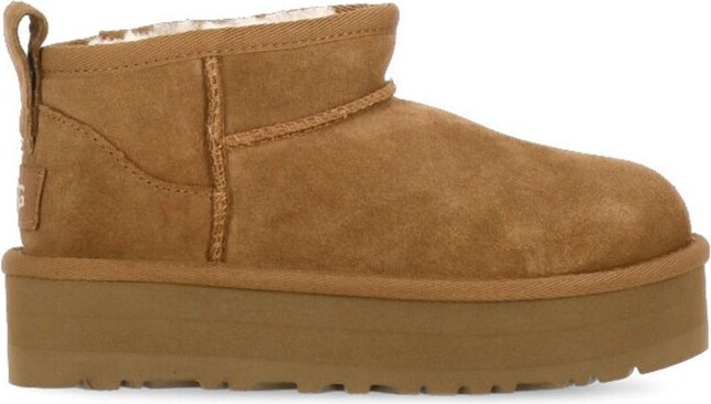 Ugg Kids Classic Ultra Mini Platform Snow Boots