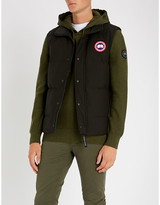 Thumbnail for your product : Canada Goose Garson padded shell-down gilet