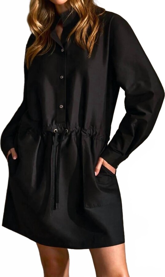 Shan Maxime Dress In Caviar