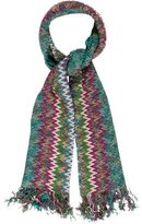 Thumbnail for your product : Missoni Knit Chevron Scarf