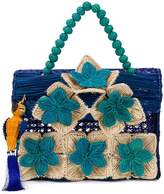 Thumbnail for your product : Mercedes Salazar flowers handbag