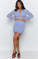 Thumbnail for your product : Bb Exclusive Ingrid Crochet Top Baby Blue