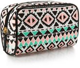 Thumbnail for your product : Forever 21 Globetrotter Small Cosmetic Bag