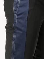 Thumbnail for your product : Lanvin side striped tailored trousers