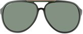 Thumbnail for your product : Gucci Logo Aviator Sunglasses