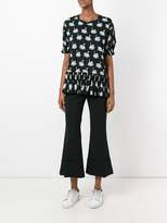 Thumbnail for your product : Stella McCartney swan print skirt blouse