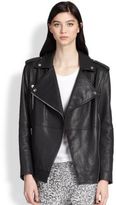 Thumbnail for your product : Elizabeth and James Renley Leather Motorcycle Jacket