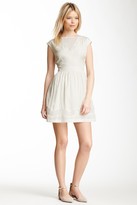 Thumbnail for your product : Tulle Mesh Insert Dress