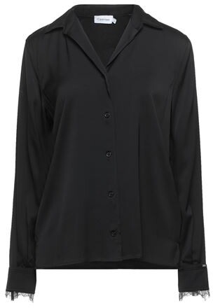 Calvin Klein Black Women's Long Sleeve Tops | Shop the world's largest  collection of fashion | ShopStyle
