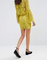 Thumbnail for your product : boohoo Lace Skirt