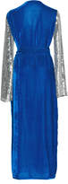 Thumbnail for your product : ATTICO Sequined Velvet Robe Dress