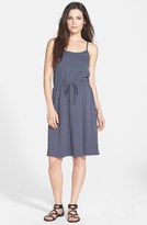 Thumbnail for your product : Allen Allen Drawstring Jersey Dress