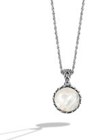 Thumbnail for your product : John Hardy CLASSIC CHAIN  Round Charm Pendant