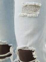 Thumbnail for your product : Frame L’homme Distressed Slim-leg Jeans
