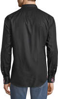 Thumbnail for your product : Pan Am Maceoo Shaped-Fit Mini Panam Square Sport Shirt, Black