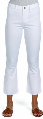 Articles of Society Sausalito Jeans In White