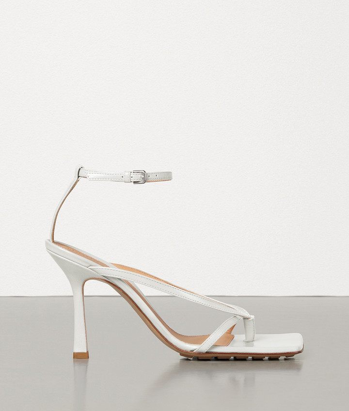stretch sandals in nappa dream