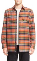 Thumbnail for your product : Rag & Bone Men's 'Hudson' Plaid Shirt Jacket